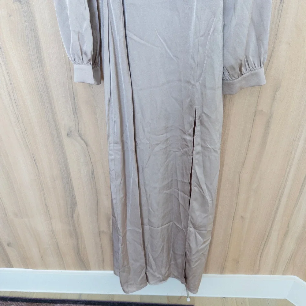 Boohoo elegant satin