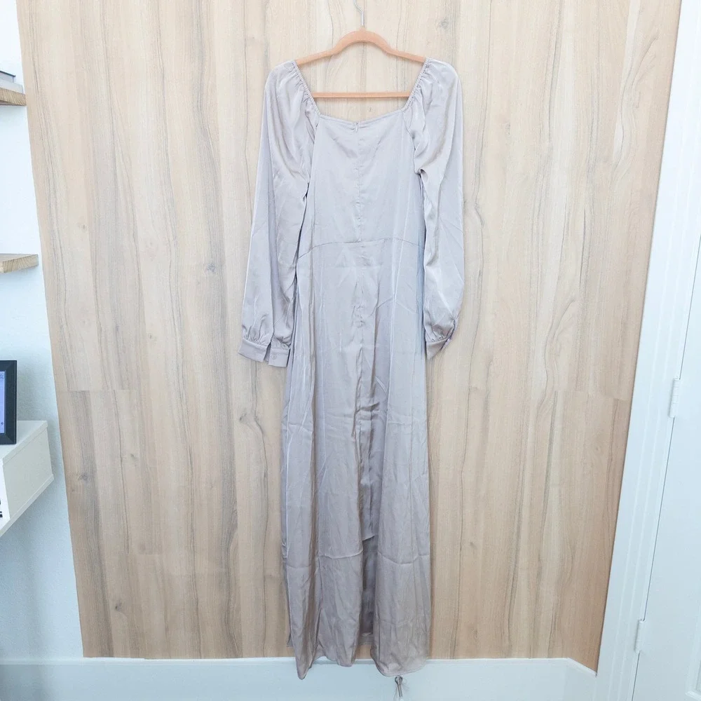 Boohoo elegant satin