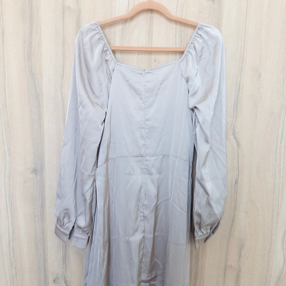 Boohoo elegant satin