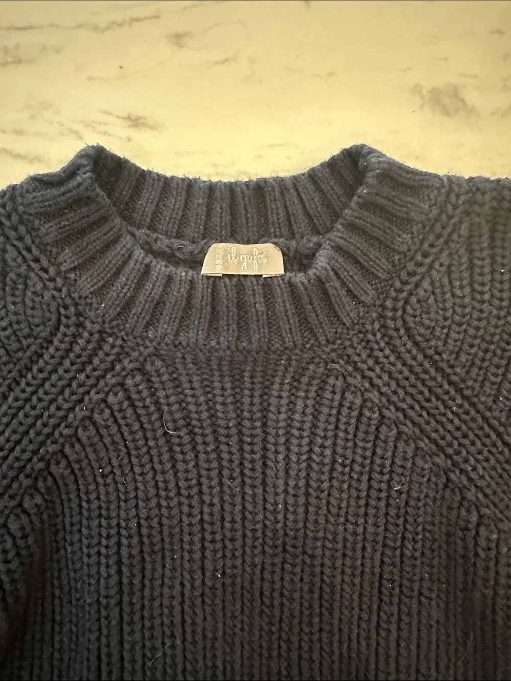 Il Gufo thick knit