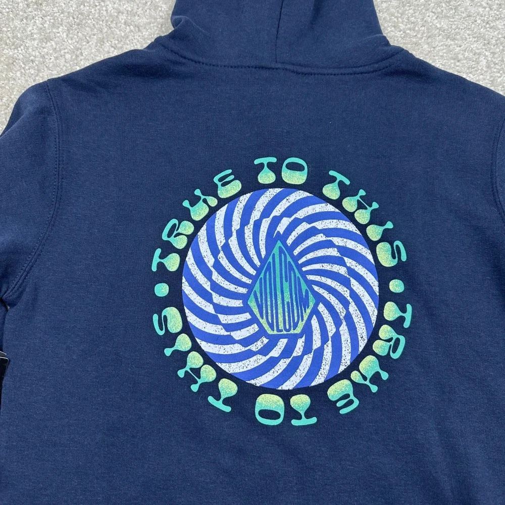 Volcom motorin zip