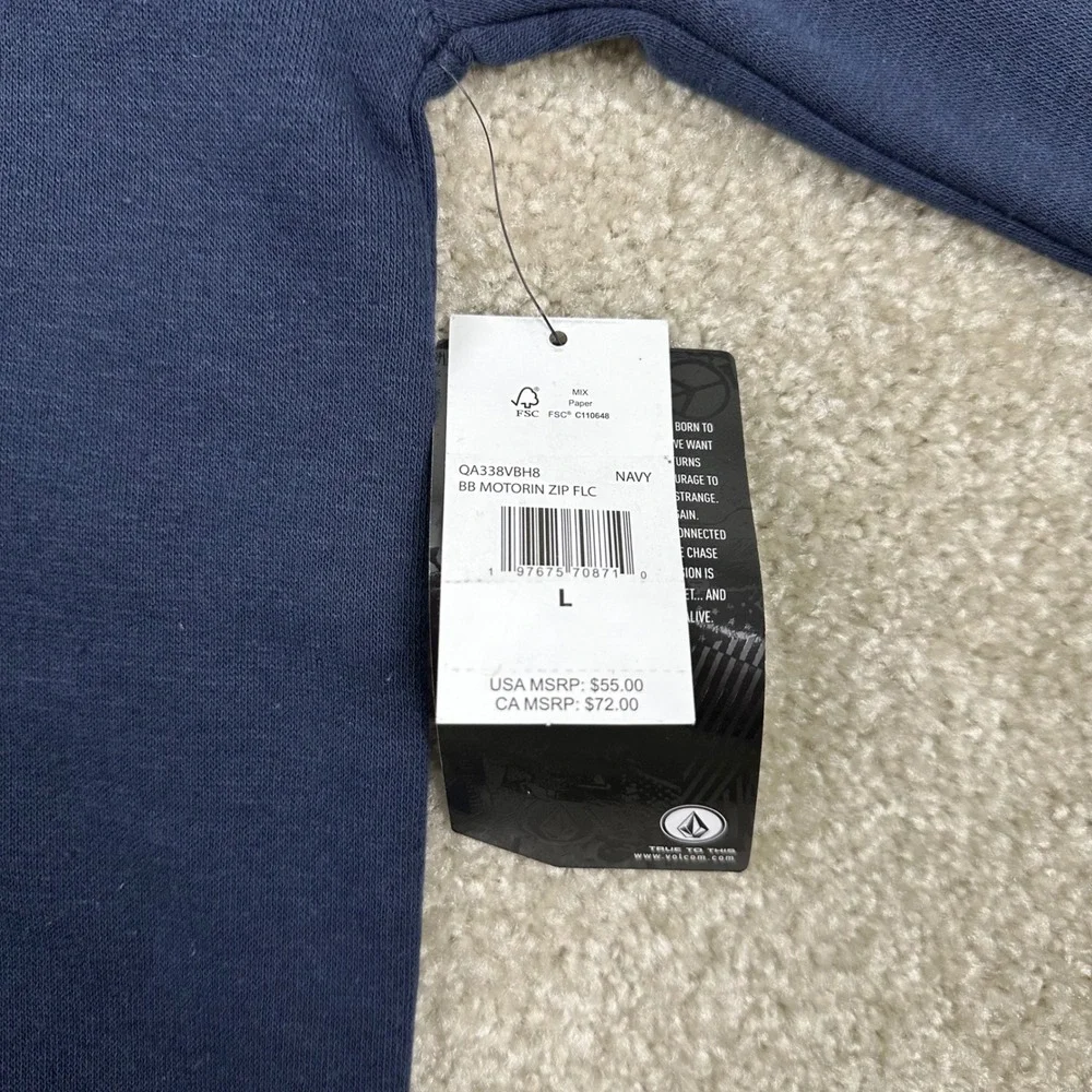 Volcom motorin zip