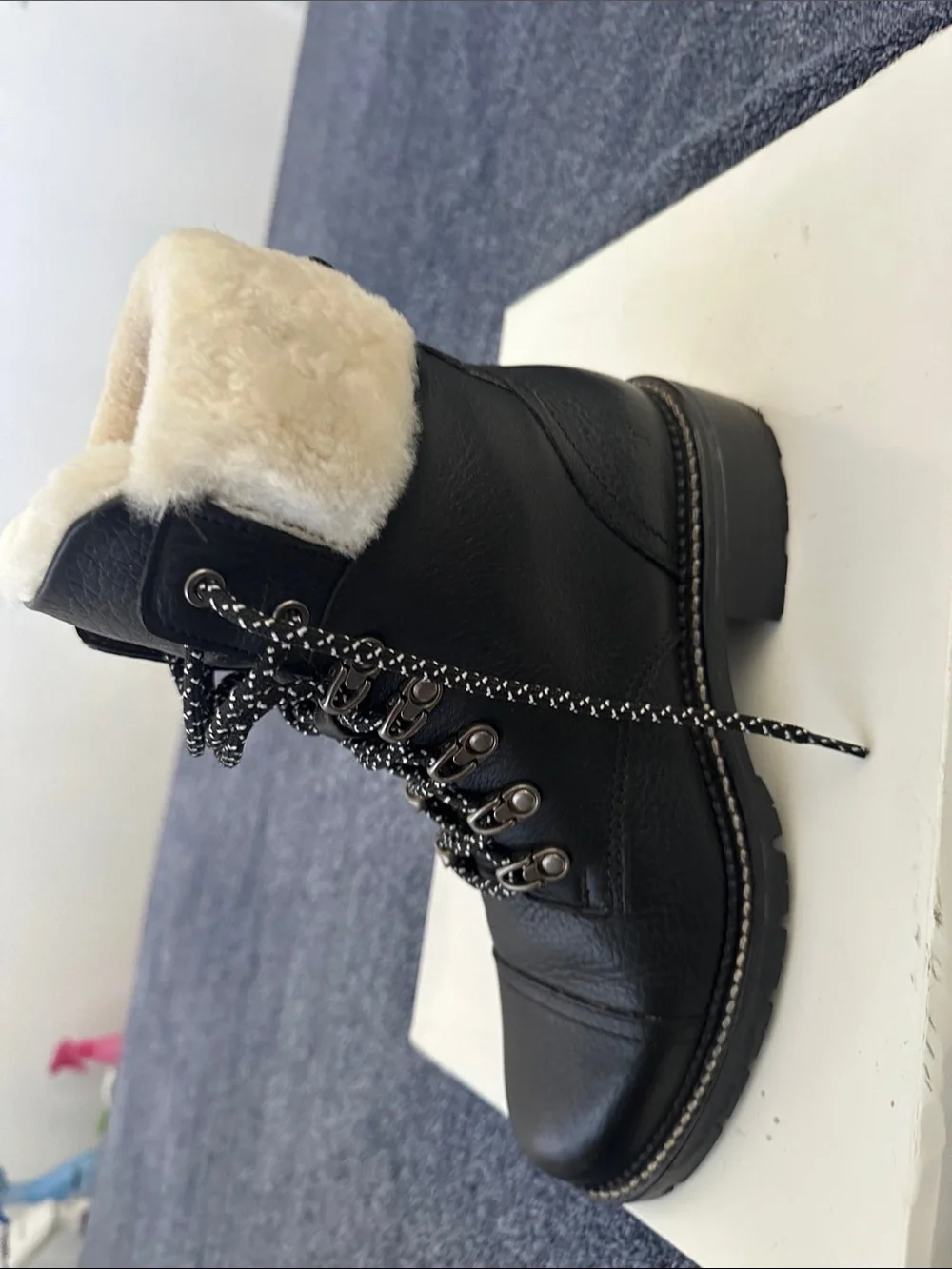 Frye classic leather