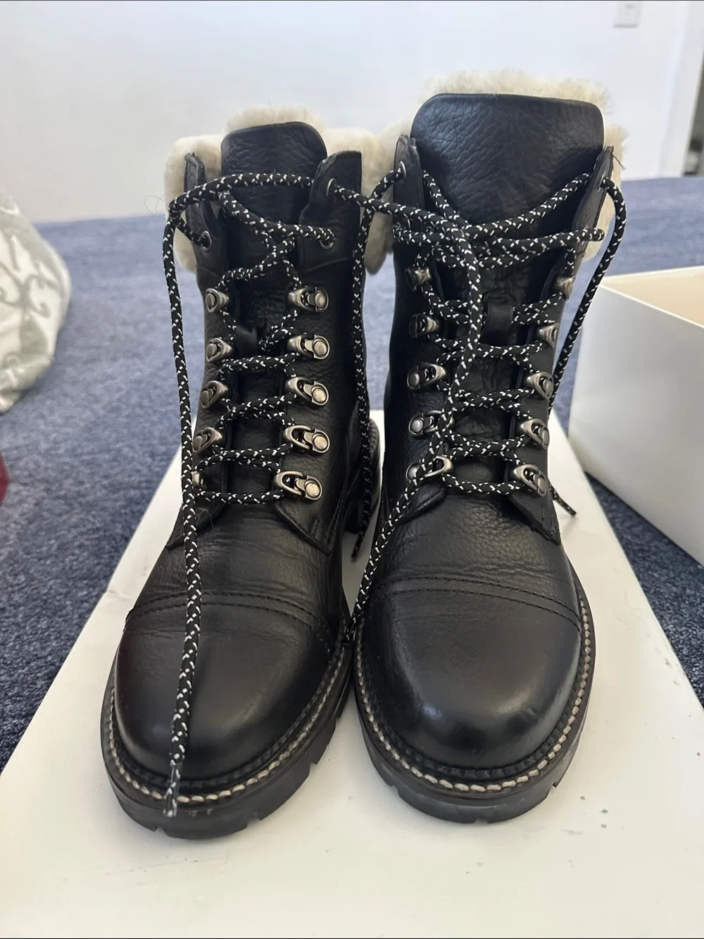 Frye classic leather