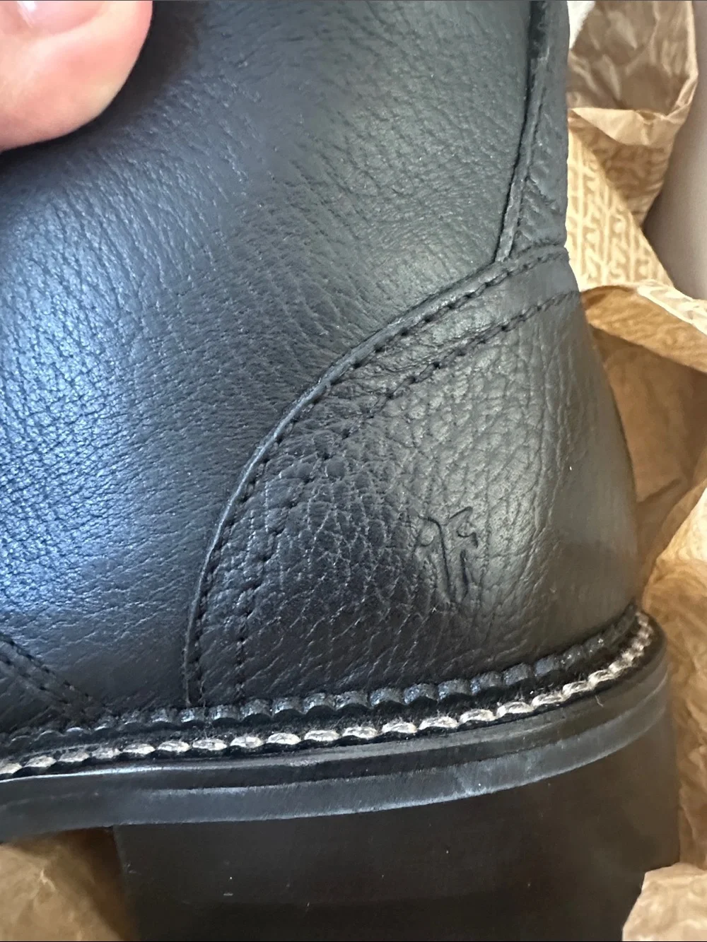 Frye classic leather