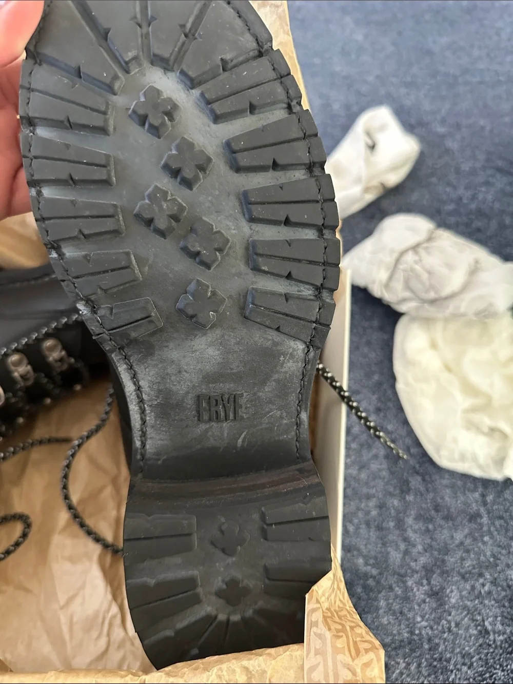Frye classic leather