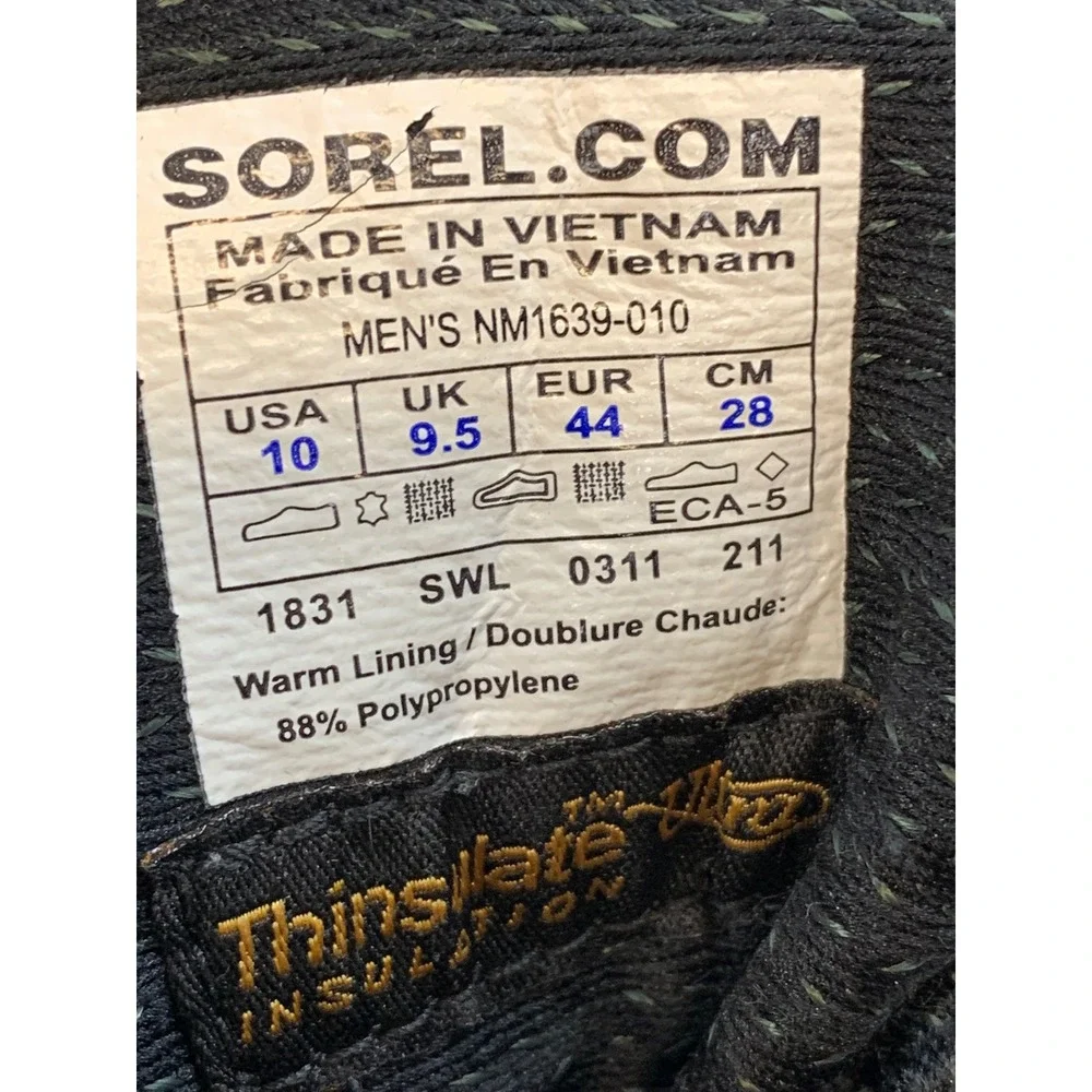 Sorel conquest waterproof