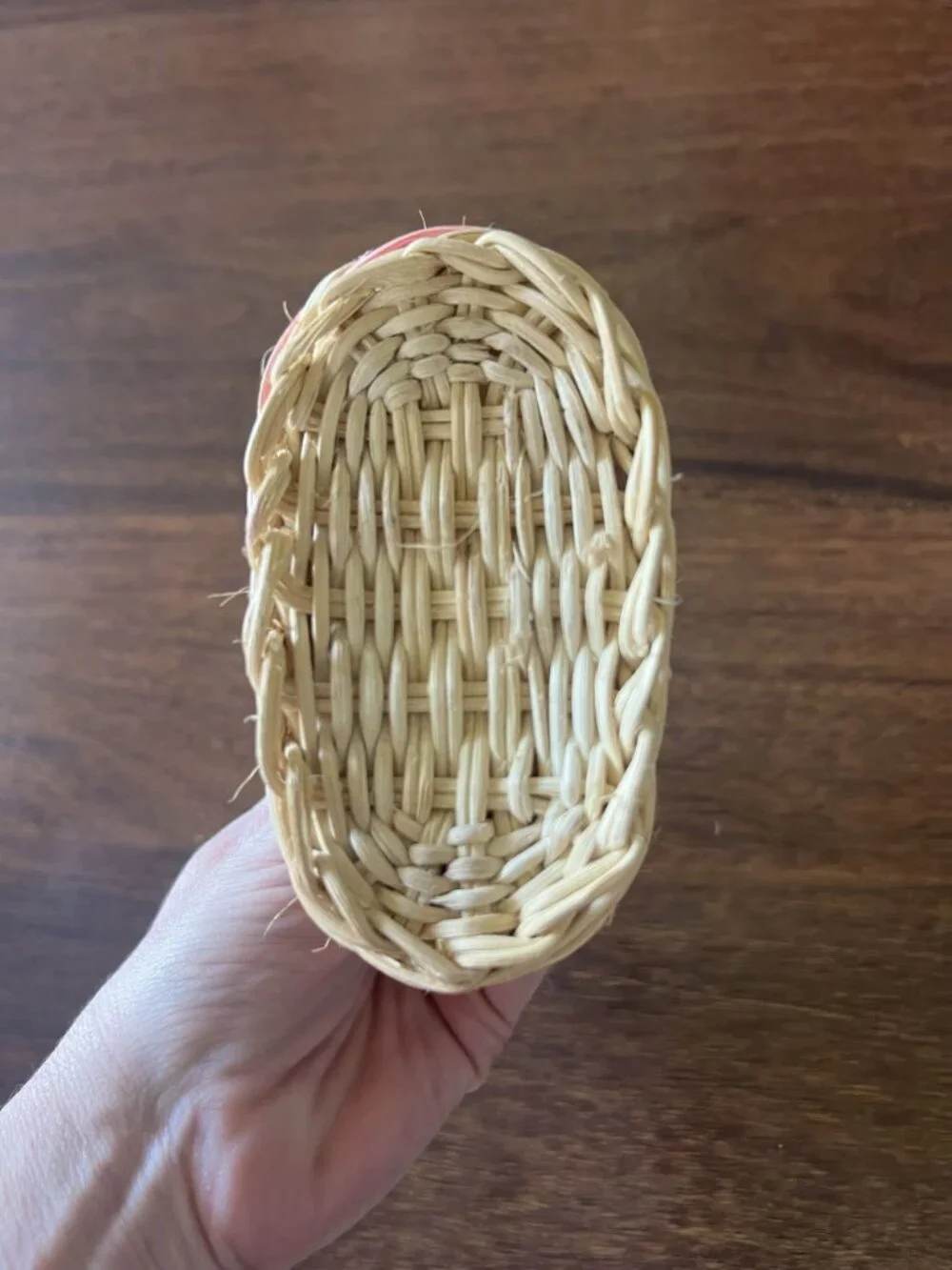 N/A decorative wicker size