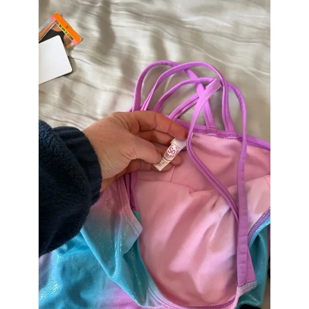Hurley Primark Art Class SO bathing suit Bundle size 10