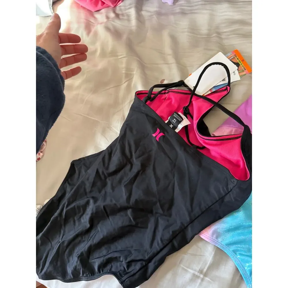 Hurley Primark Art Class SO bathing suit Bundle size 10