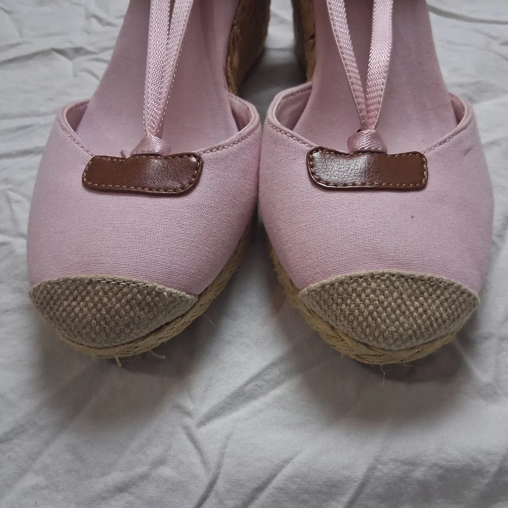 Chaps espadrille sandals