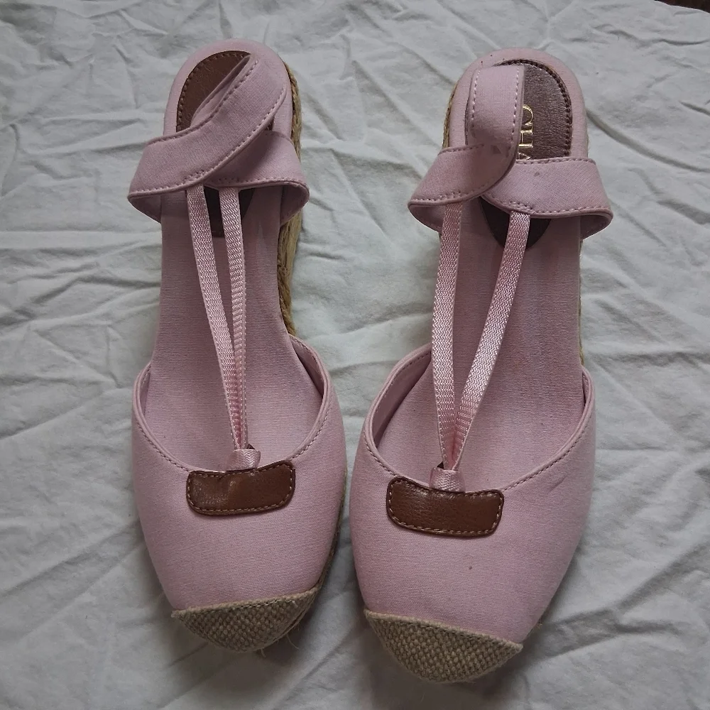 Chaps espadrille sandals