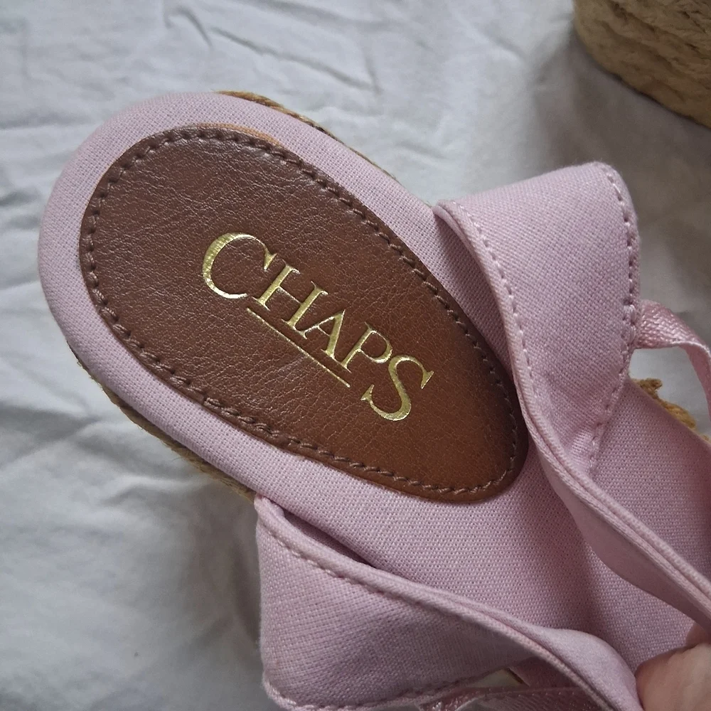 Chaps espadrille sandals