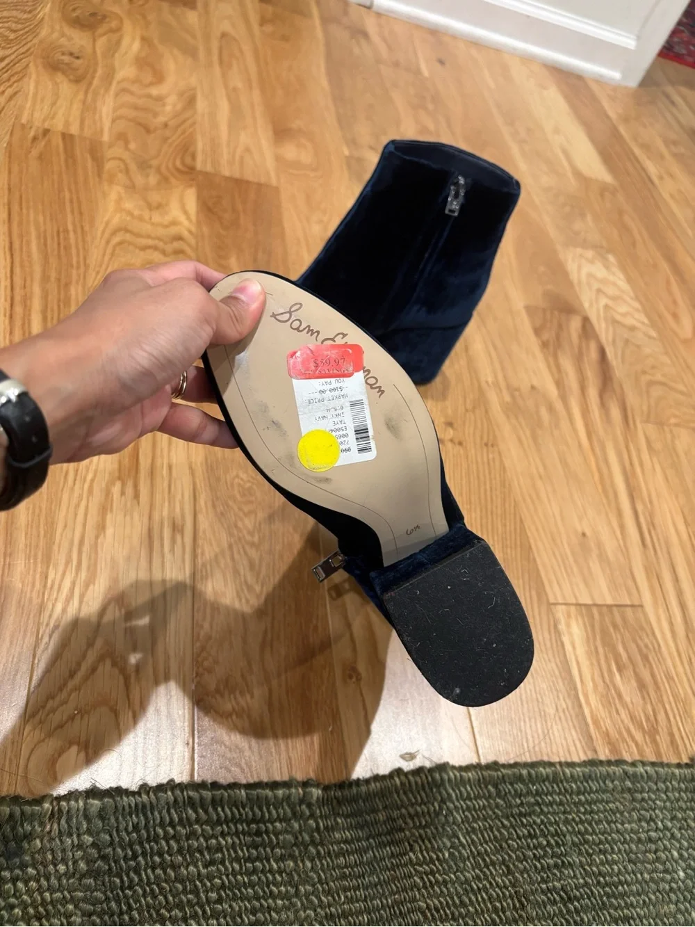 Sam Edelman elegant navy