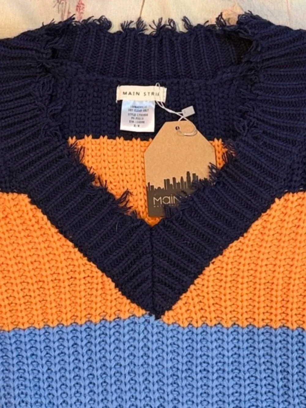 Main Strip 🧡💙 main