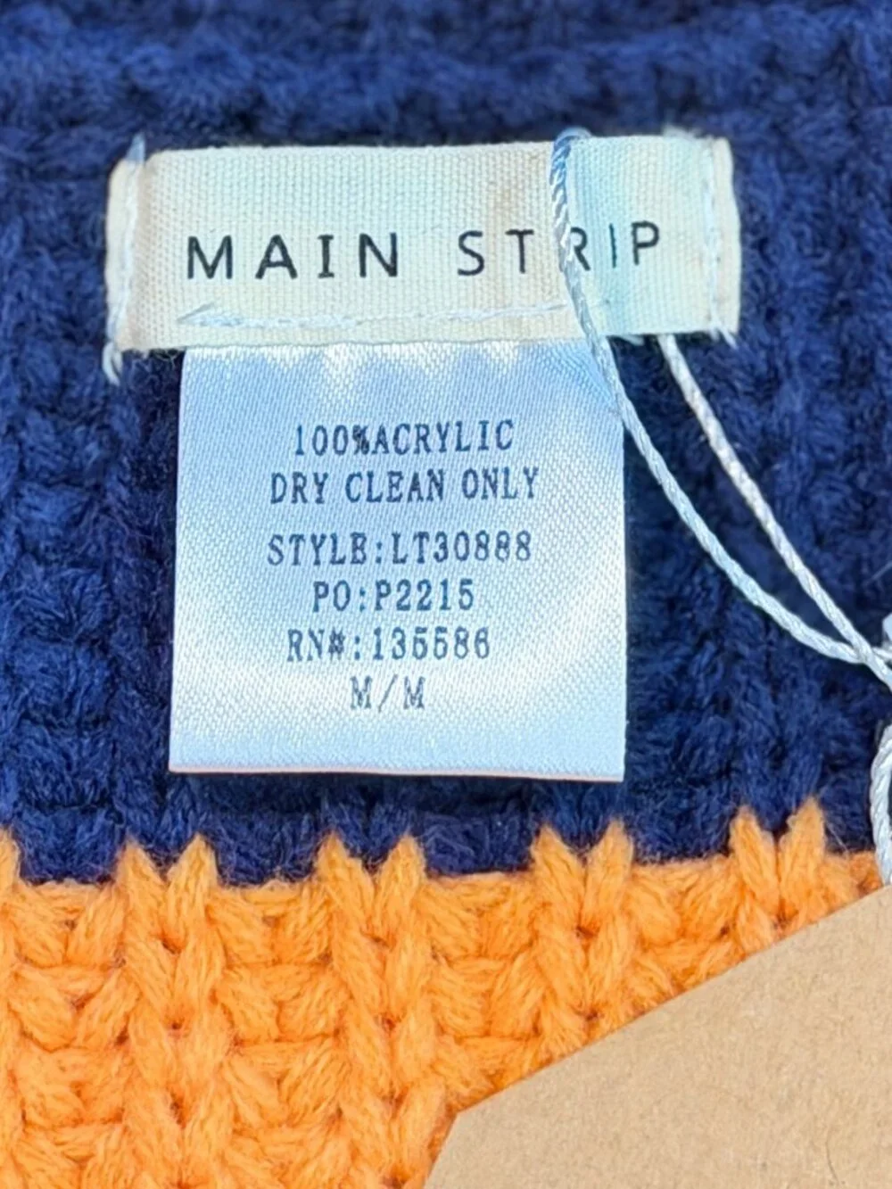Main Strip 🧡💙 main