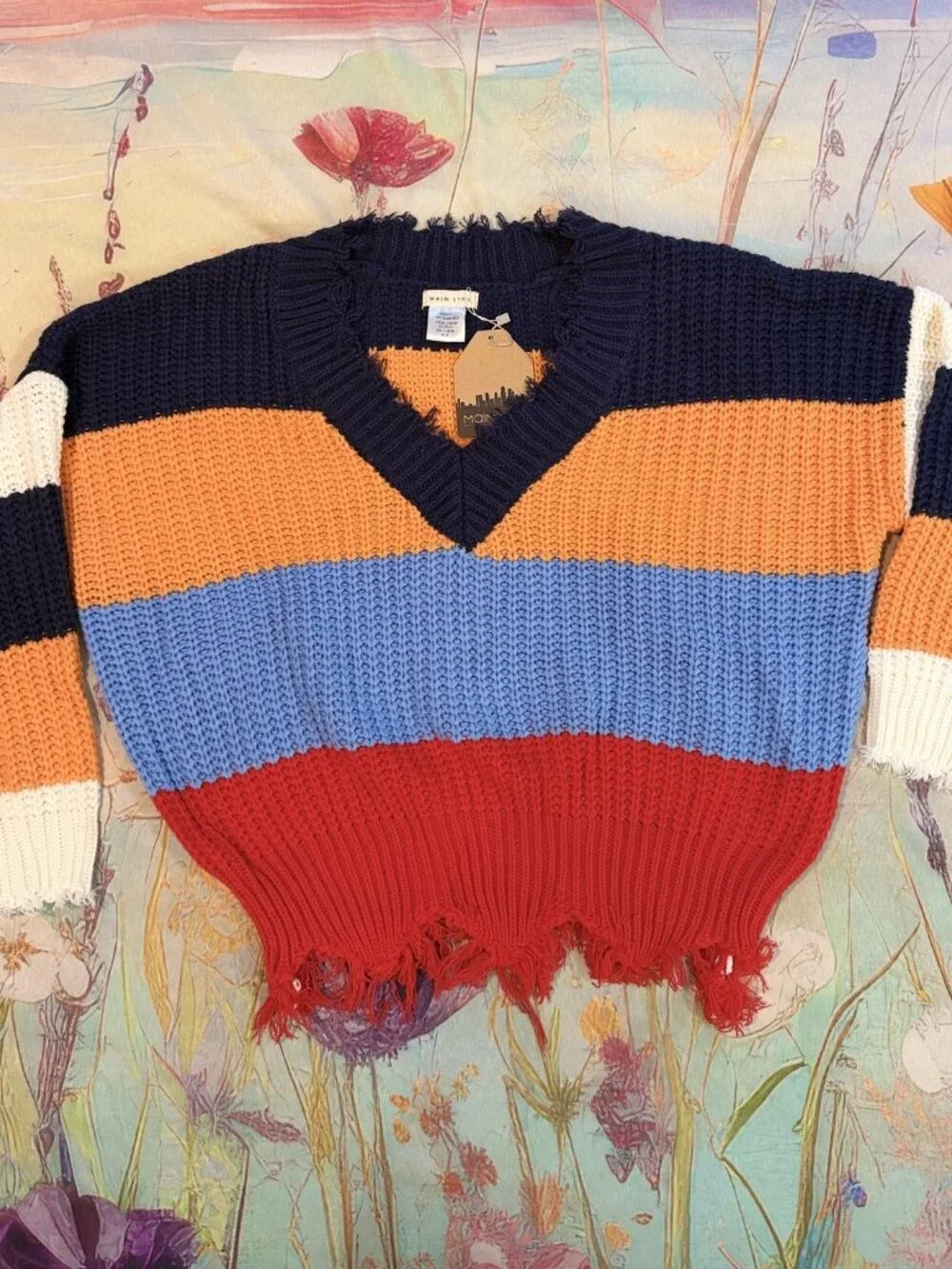 Main Strip 🧡💙 main