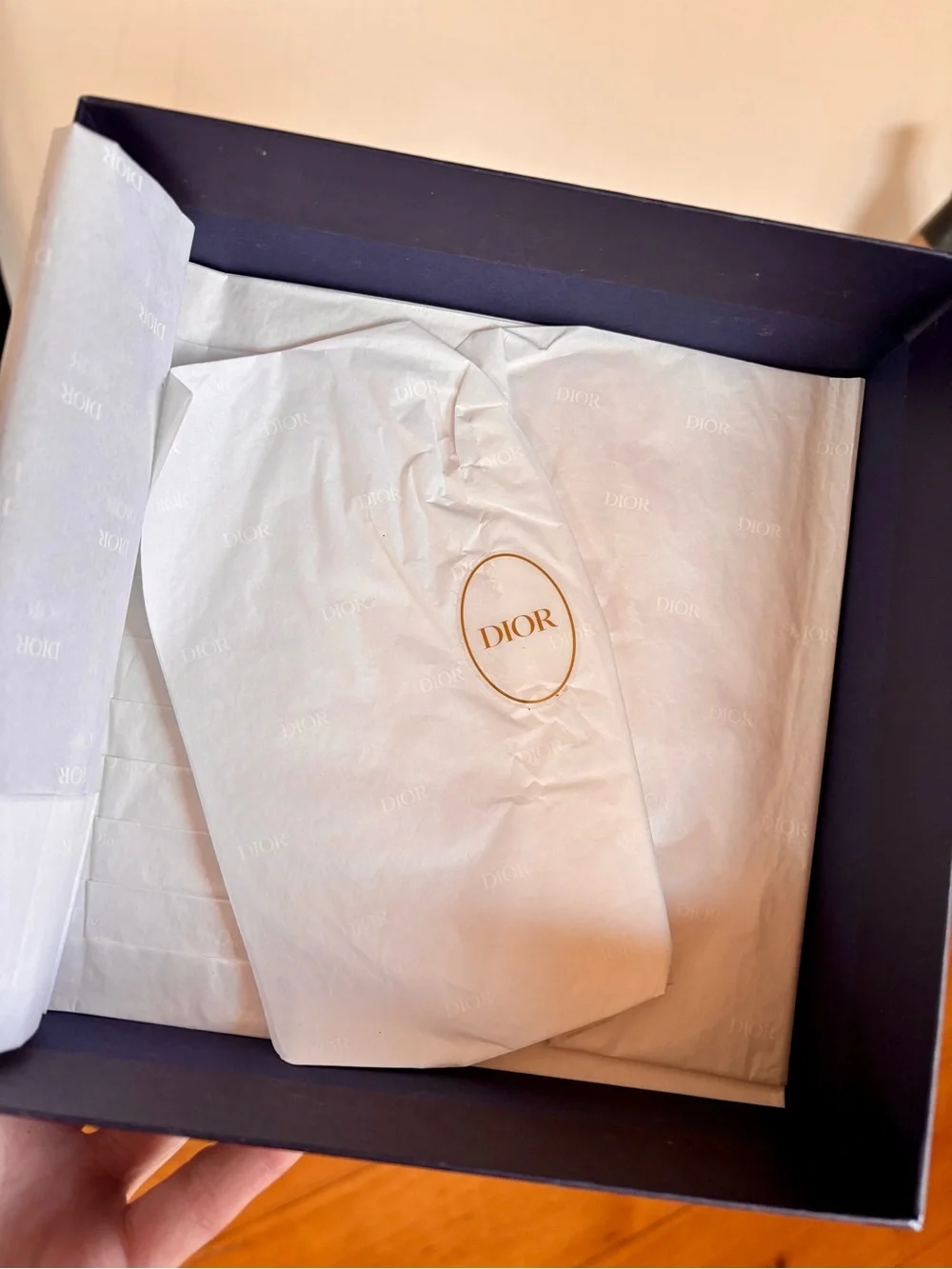 CHRISTIAN DIOR Celestial Zodiac Gift Box w/ Original Tissue 8.25” Collector