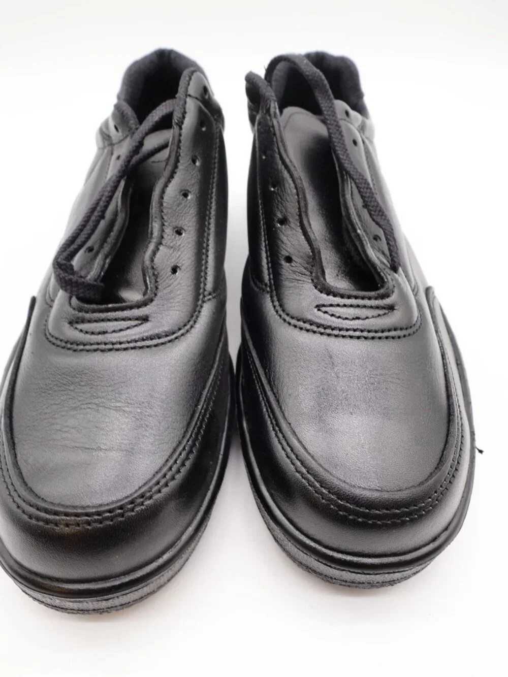 Thorogood Postal Oxford Shoes 9.5 Black Leather USA Made NOS 834-6333