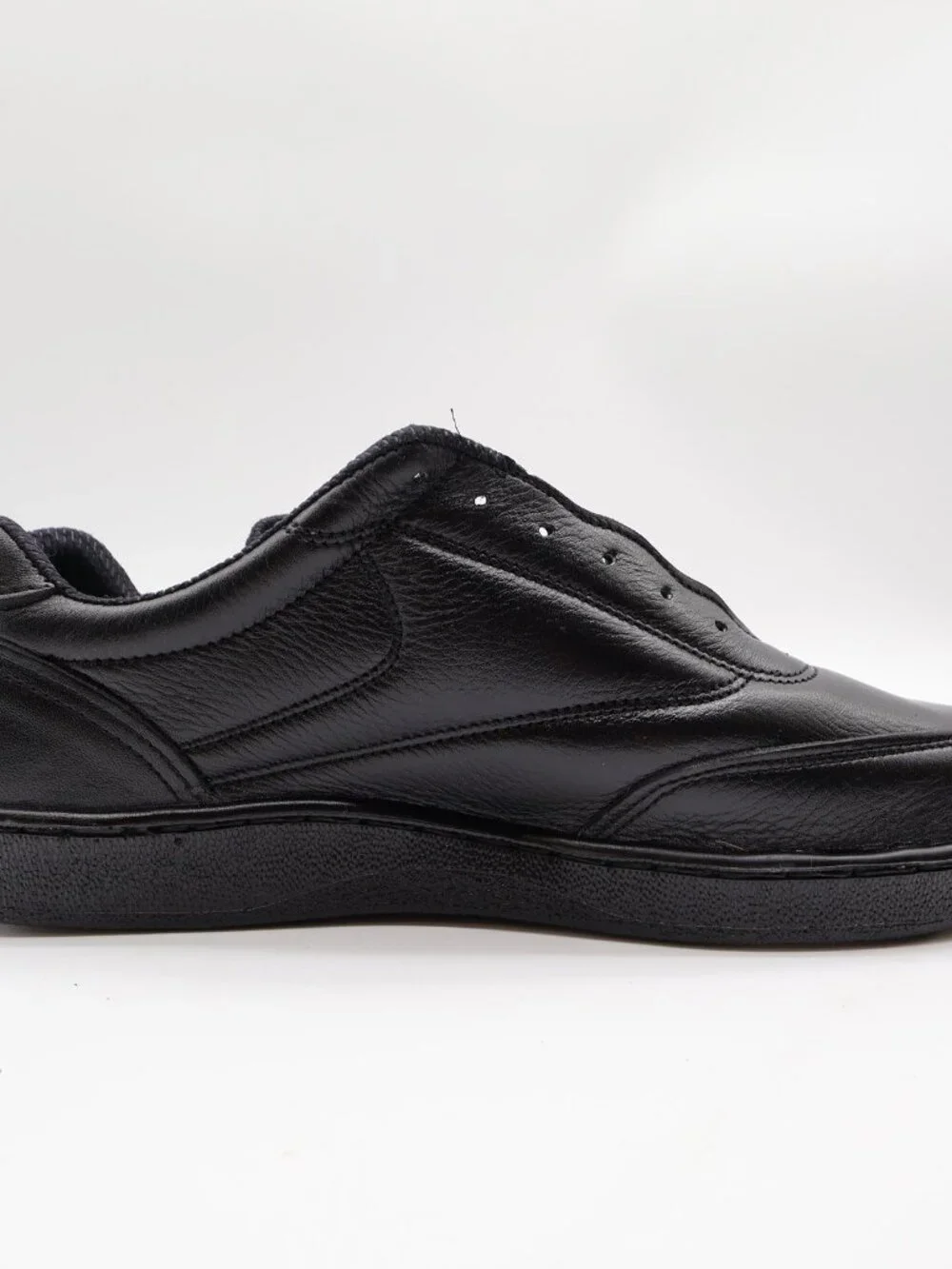 Thorogood Postal Oxford Shoes 9.5 Black Leather USA Made NOS 834-6333