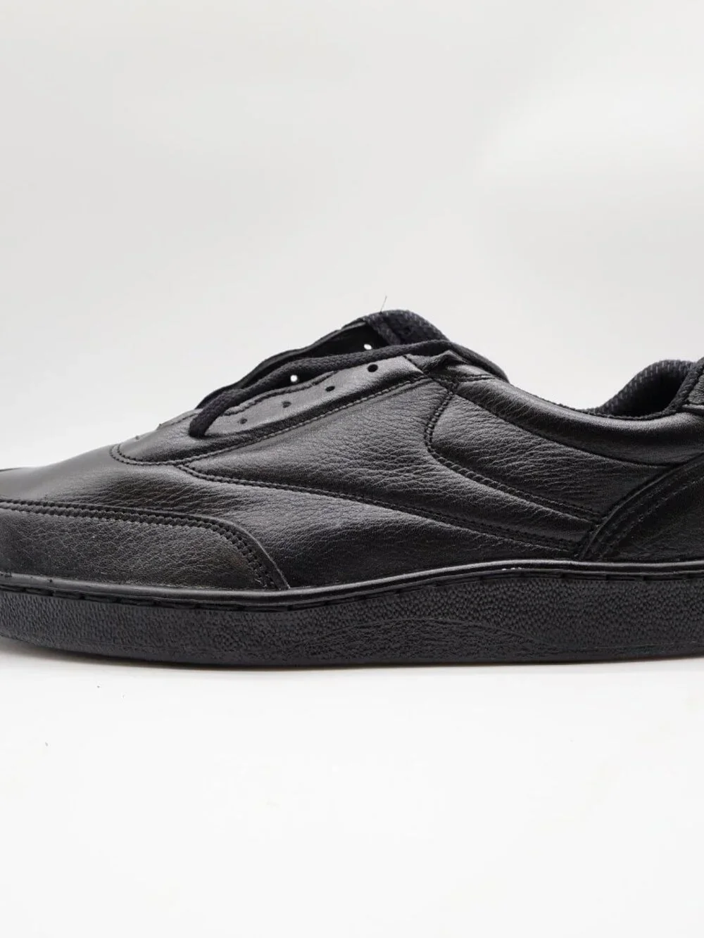 Thorogood Postal Oxford Shoes 9.5 Black Leather USA Made NOS 834-6333