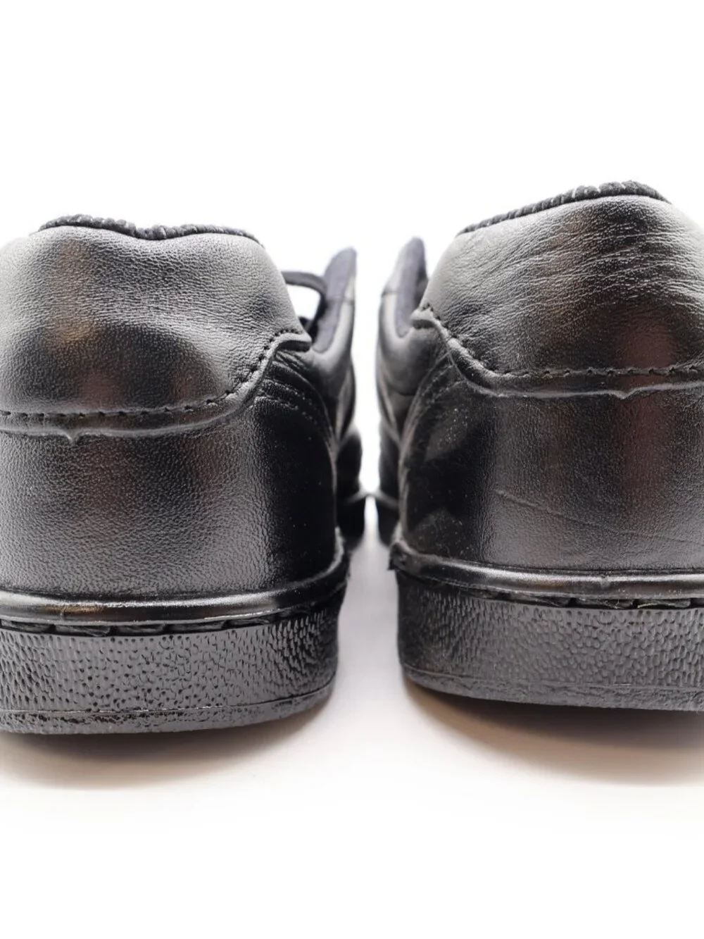 Thorogood Postal Oxford Shoes 9.5 Black Leather USA Made NOS 834-6333