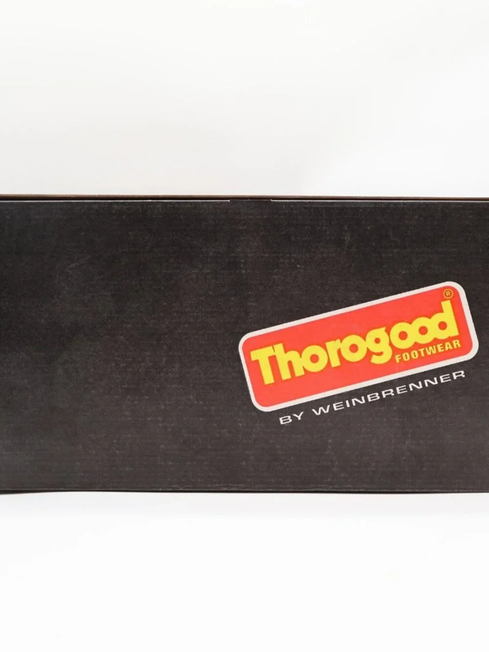 Thorogood Postal Oxford Shoes 9.5 Black Leather USA Made NOS 834-6333