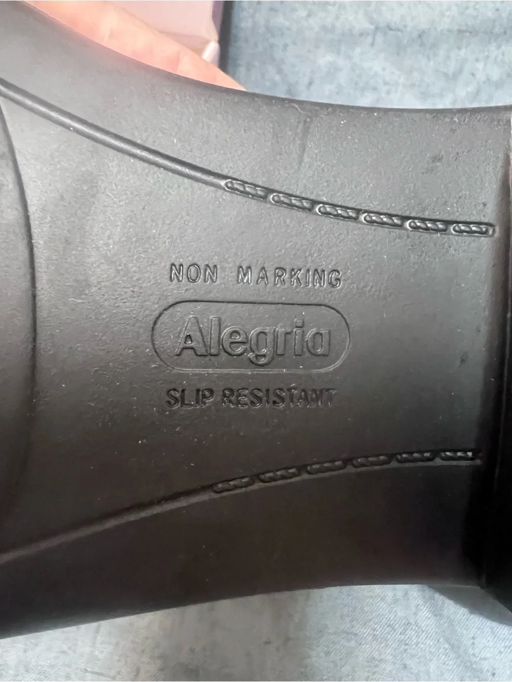 Alegria close up