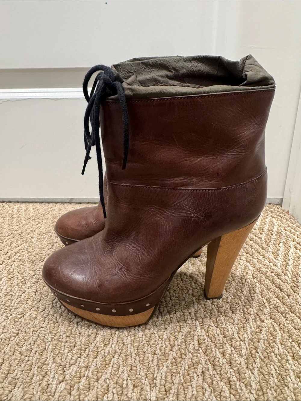 Marni vintage “tronchetto”