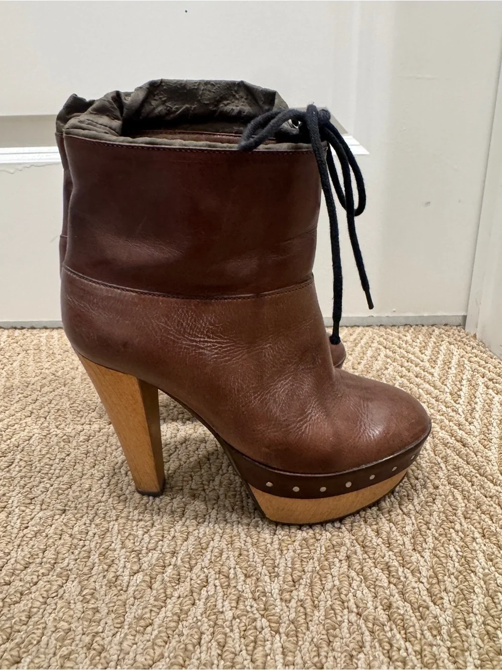 Marni vintage “tronchetto”