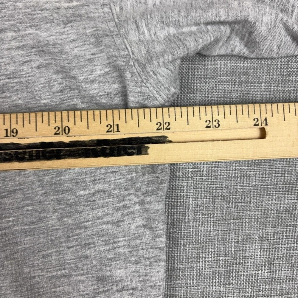 Tommy Bahama Shirt Mens L Gray Lounge Lizard Graphic Ringer Tee Tagless Jersey