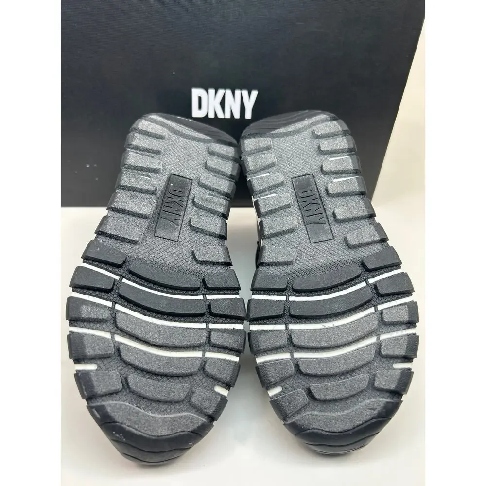 DKNY Danny Rainbow Black Shoes Size 12‎