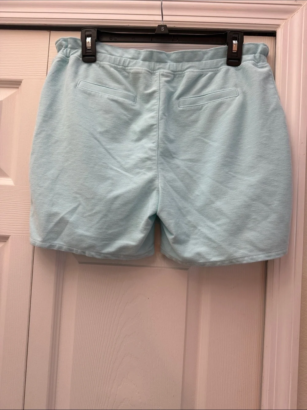 Lands' End Light Blue High Waist Women’s Shorts