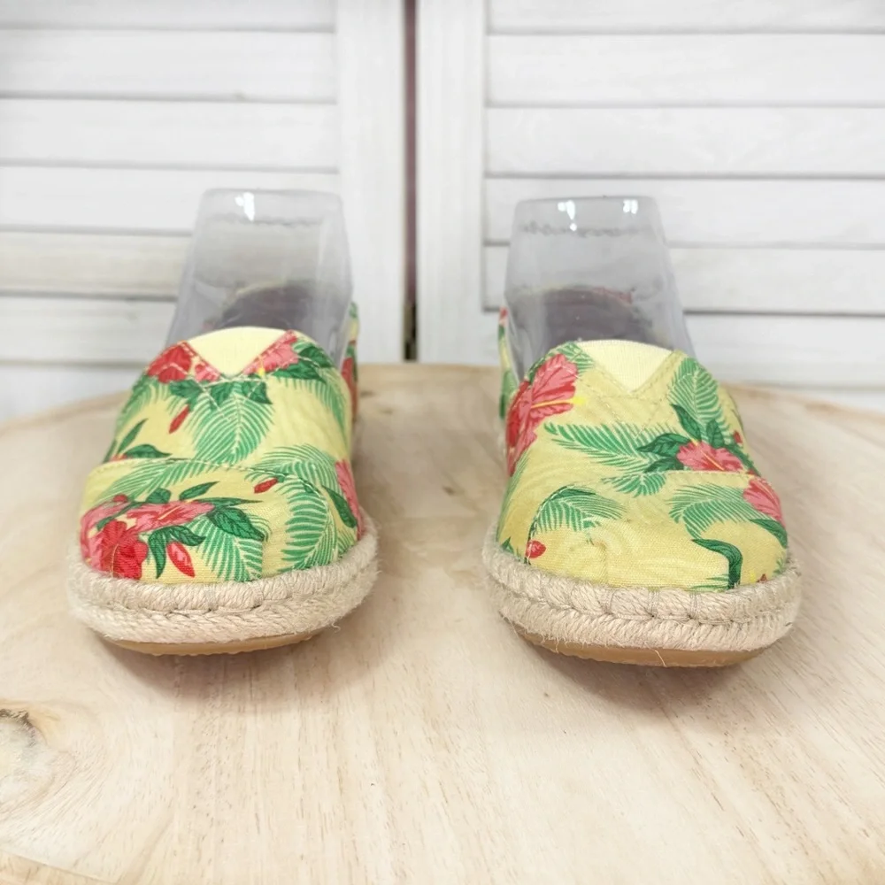 Toms alpargata tropical