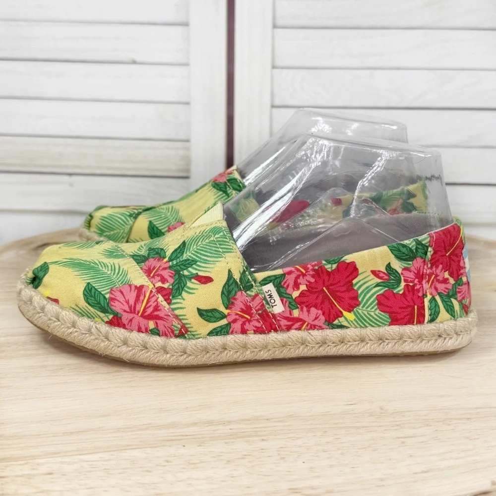 Toms alpargata tropical