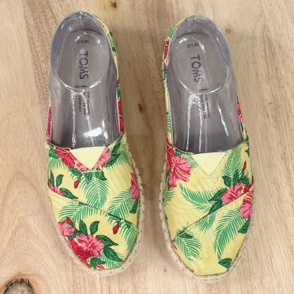 Toms alpargata tropical