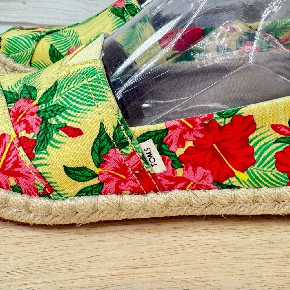 Toms alpargata tropical