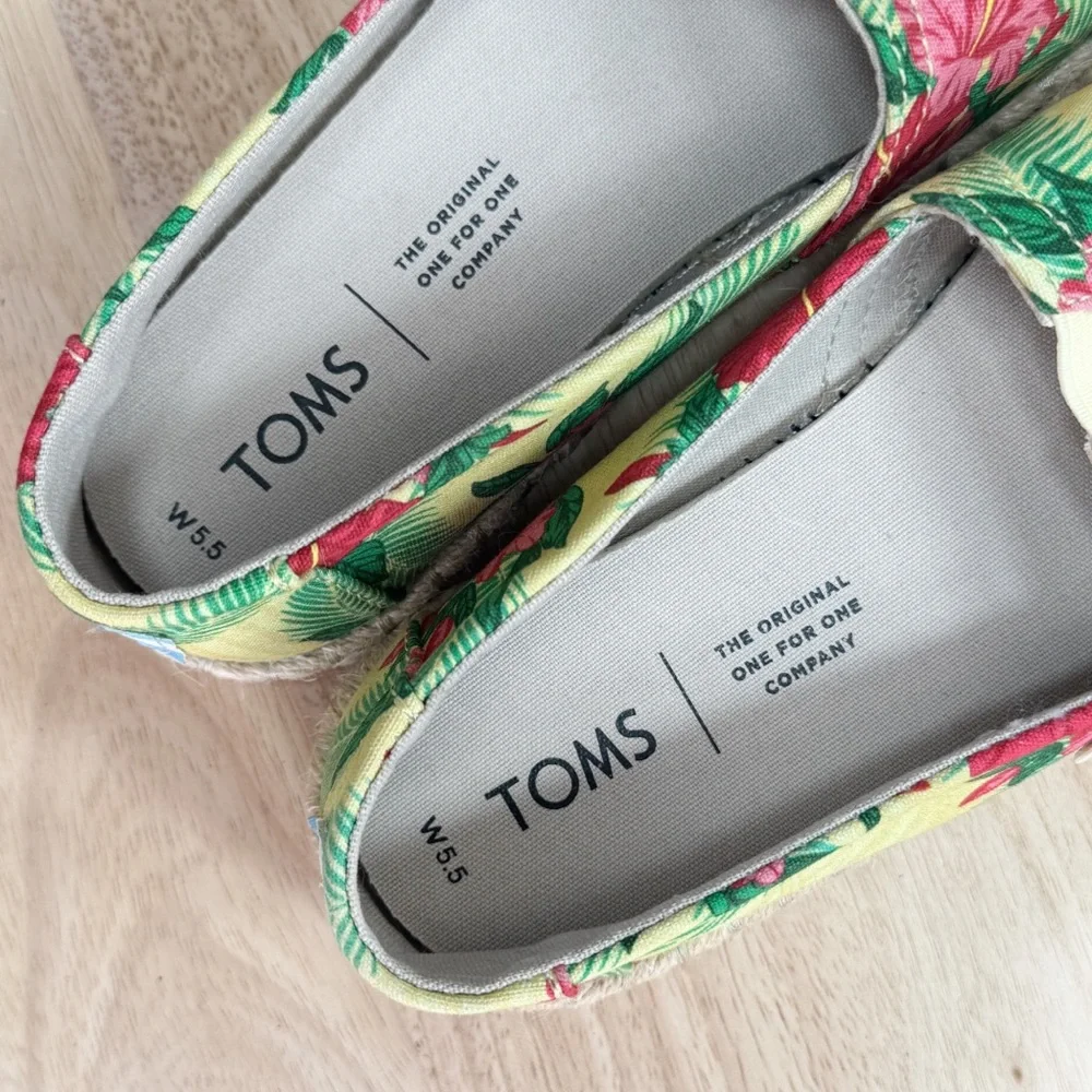 Toms alpargata tropical