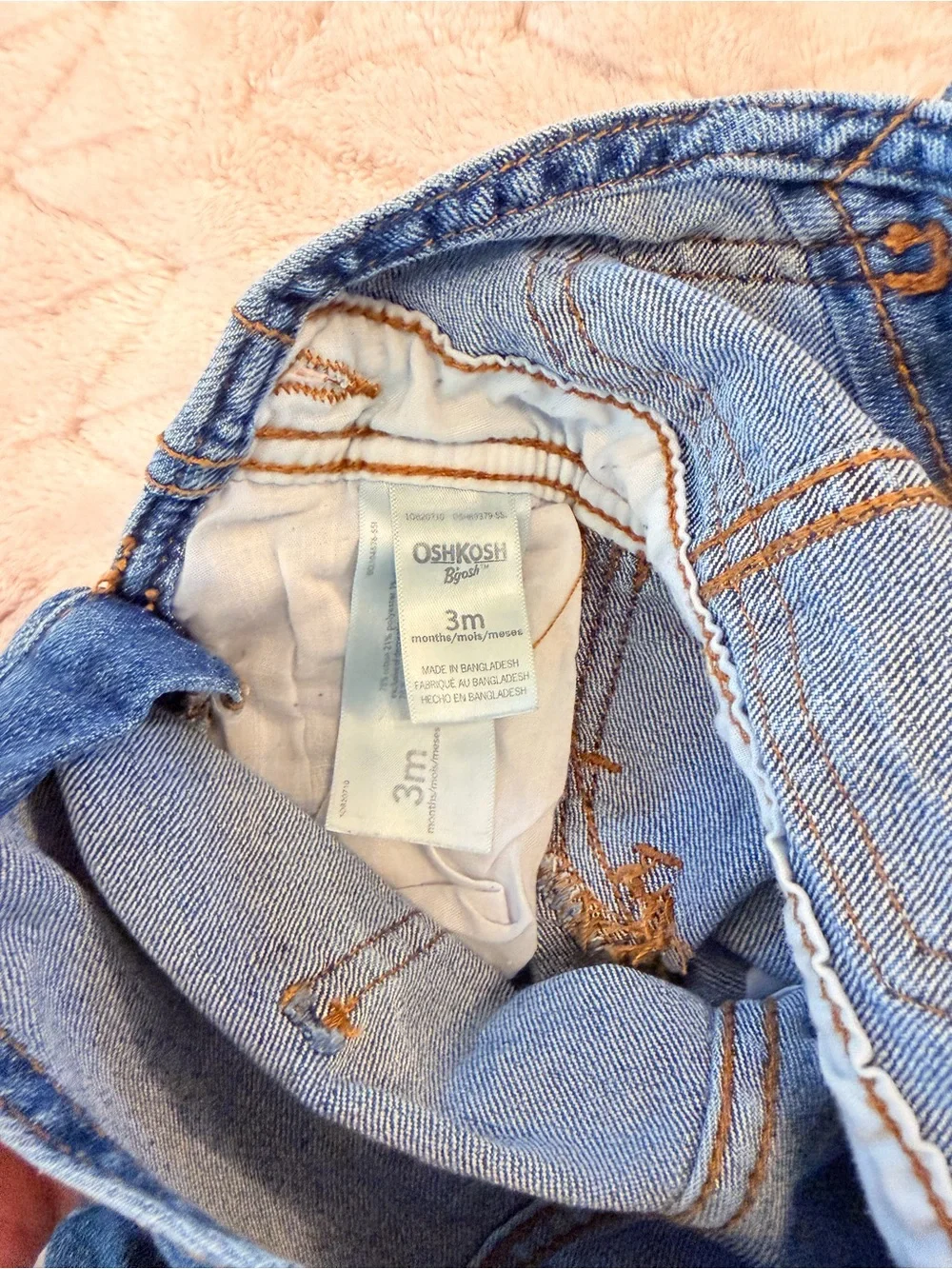 OshKosh Bgosh classic denim