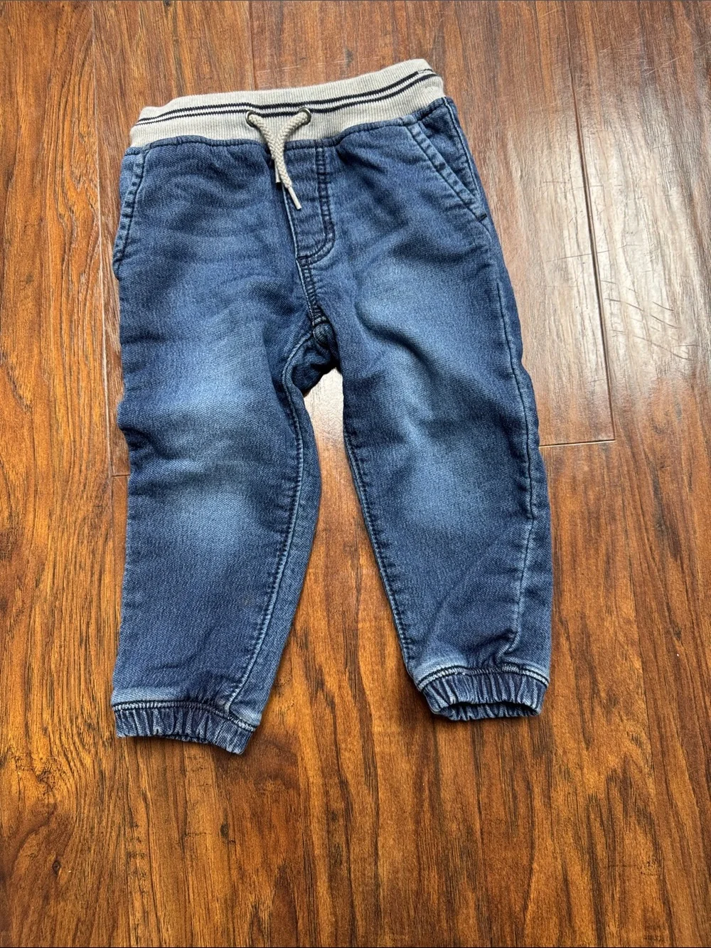 OshKosh B'gosh Navy Blue Pull-On Jogger Pants