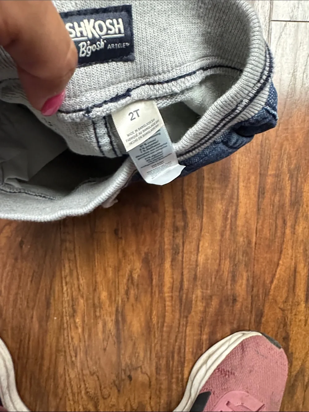OshKosh Bgosh soft pull