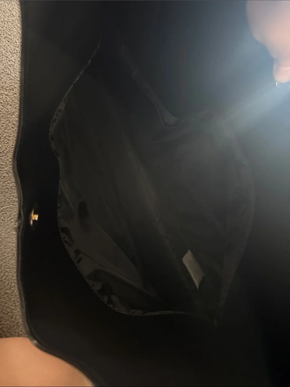 Victorias Secret structured black