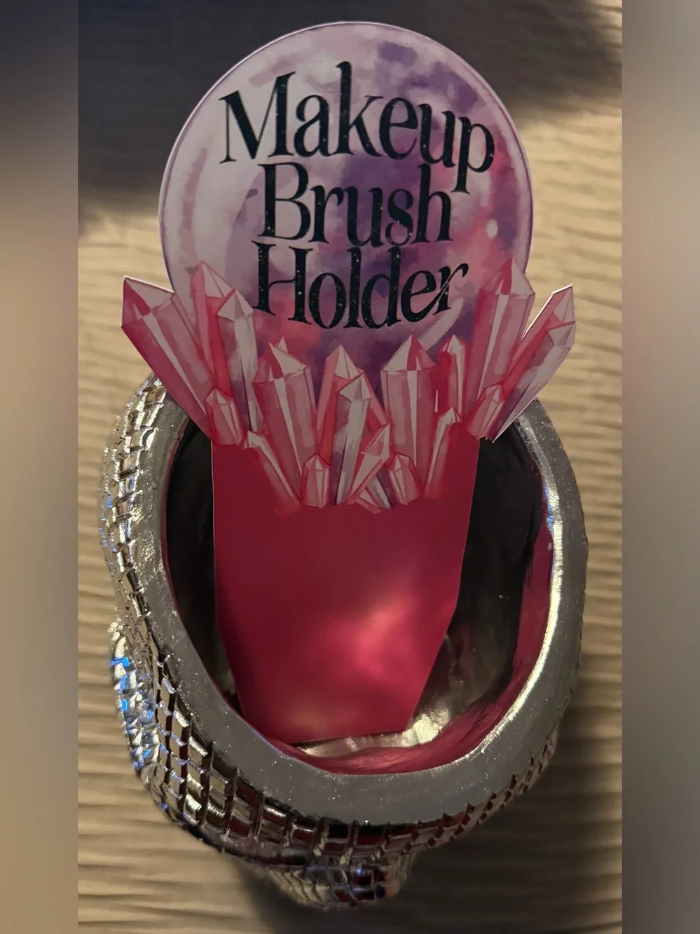 N/A stylish silver