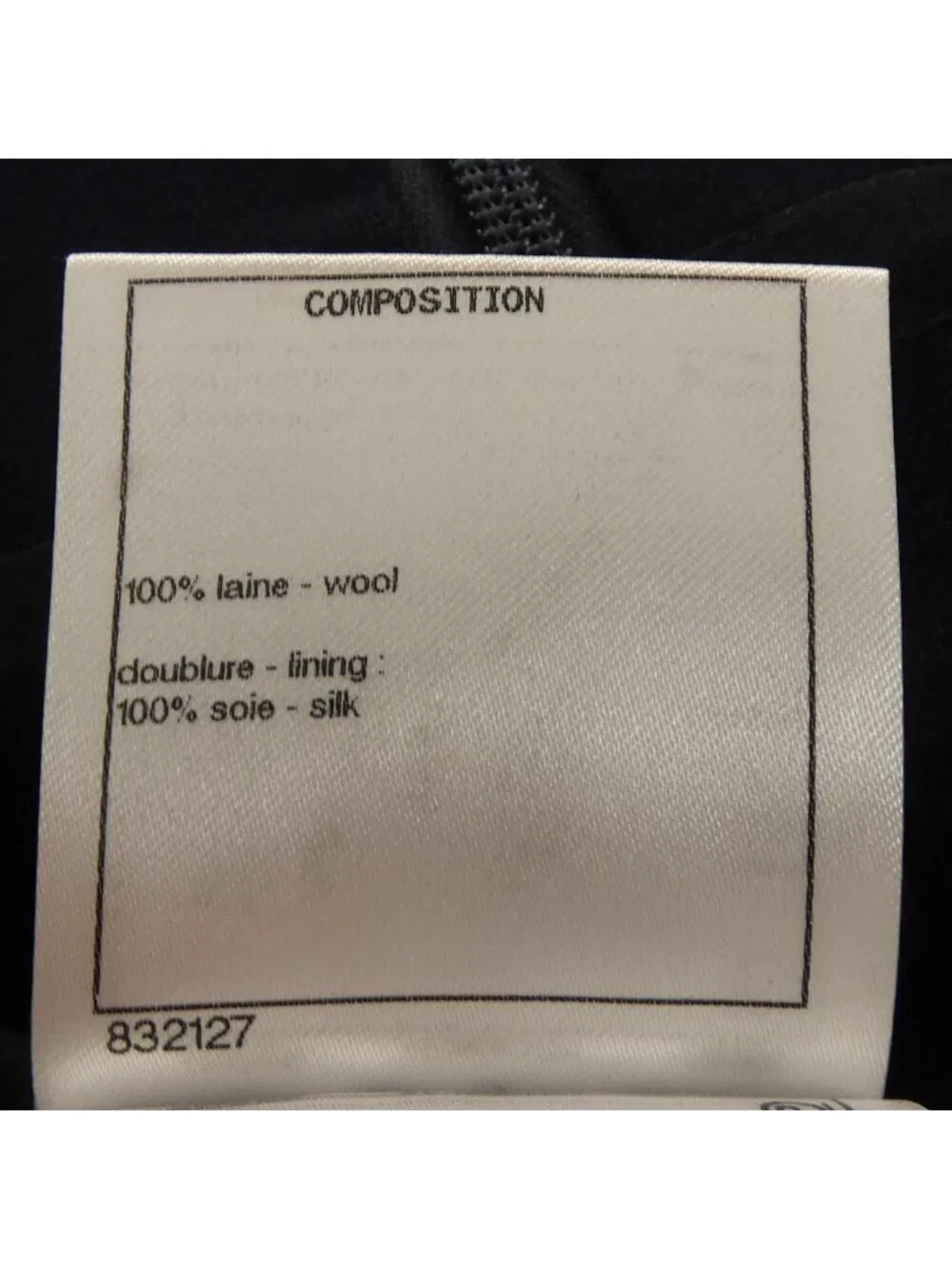 Chanel Skirt Navy