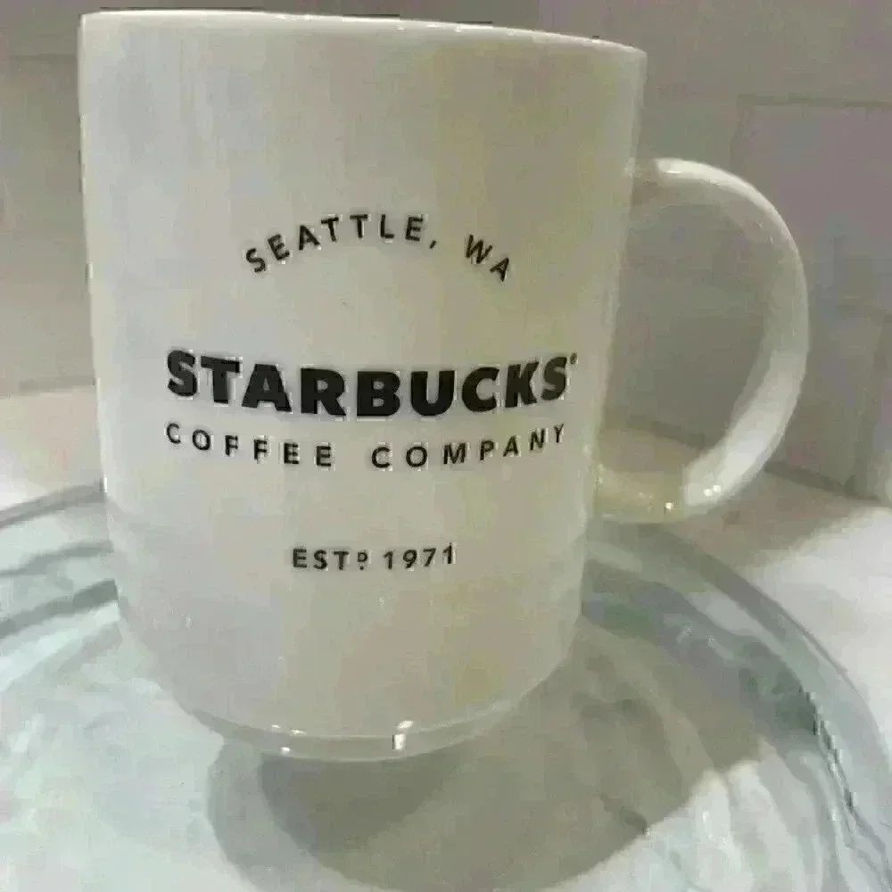 Starbucks this large