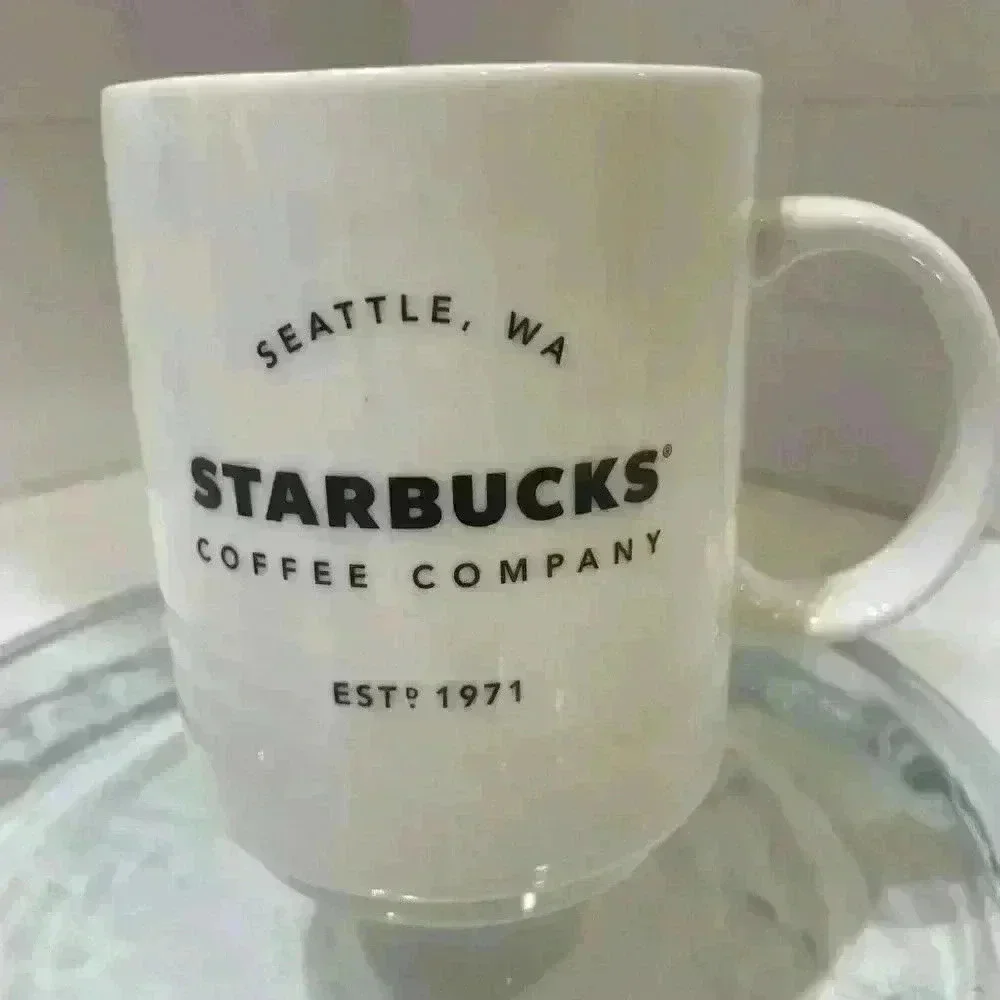 Starbucks this large
