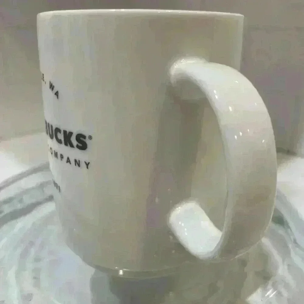 Starbucks this large
