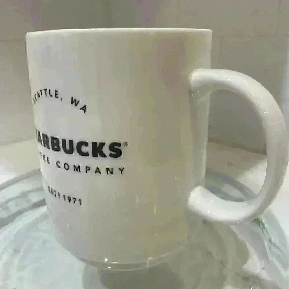 Starbucks this large