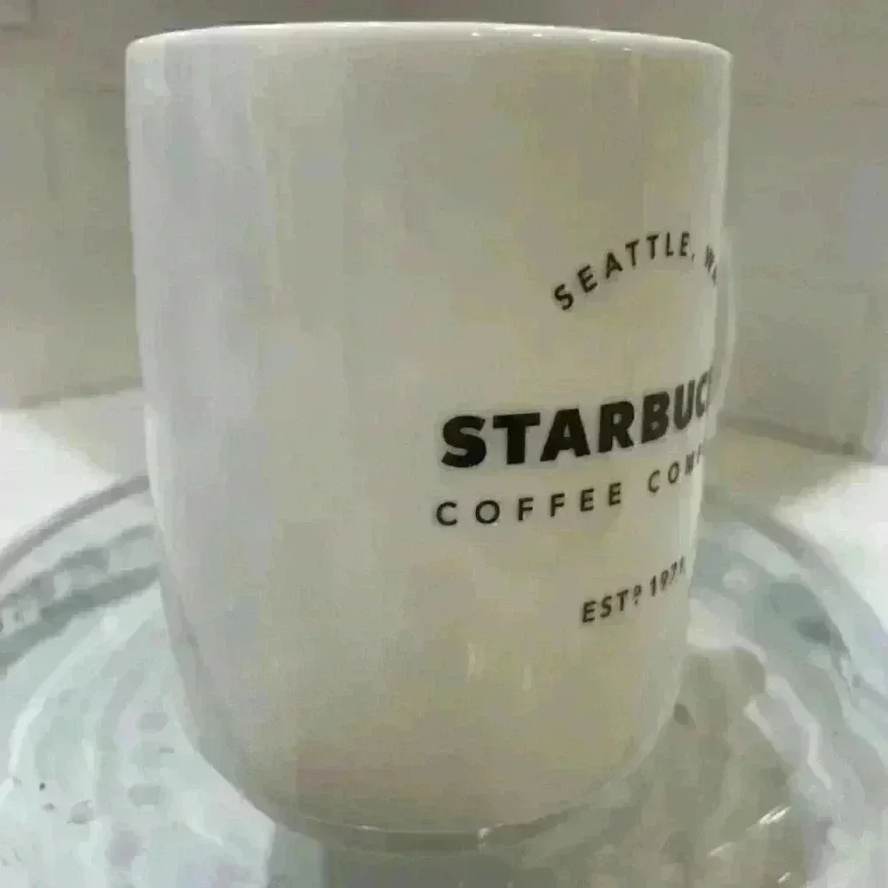 Starbucks this large