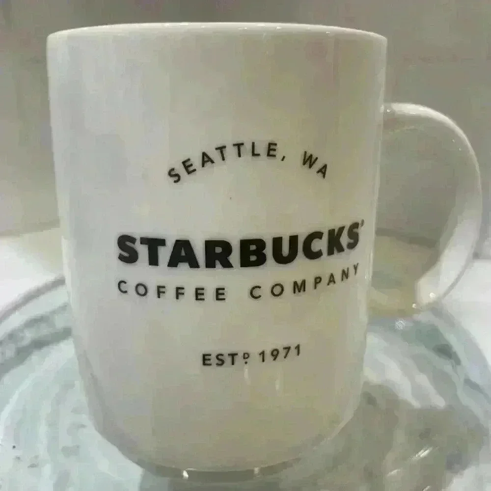 Starbucks this large